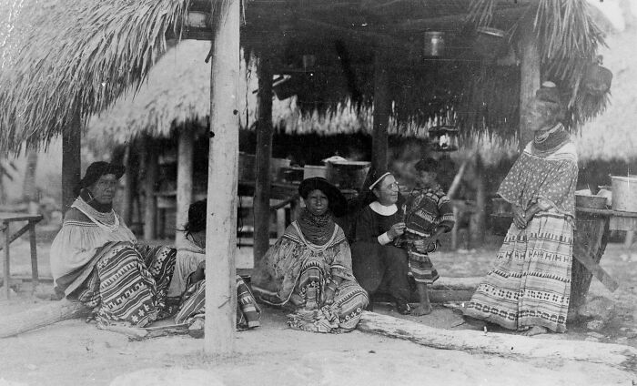 50 Vintage Native American Family Photos You’ve Never Seen