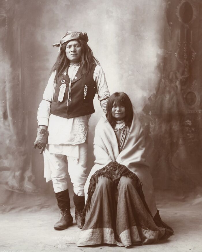 50 Vintage Native American Family Photos You’ve Never Seen