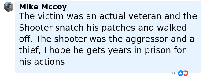 White Man Shoots Black Disabled Veteran In the Chest In Broad Daylight Over Proof Of Service
