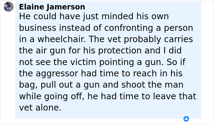 White Man Shoots Black Disabled Veteran In the Chest In Broad Daylight Over Proof Of Service