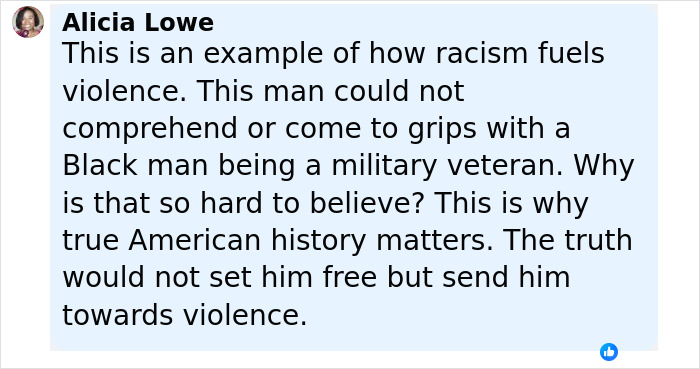 White Man Shoots Black Disabled Veteran In the Chest In Broad Daylight Over Proof Of Service