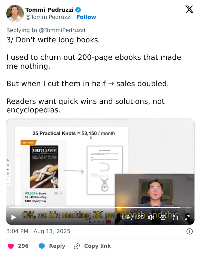 Guy Says He Made $3M Writing 1,500 AI Books, Gets Absolutely Destroyed Online