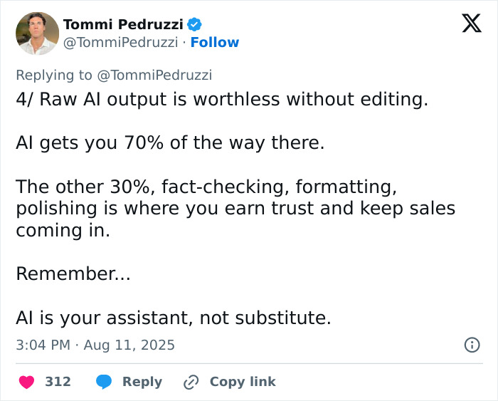 Guy Says He Made $3M Writing 1,500 AI Books, Gets Absolutely Destroyed Online