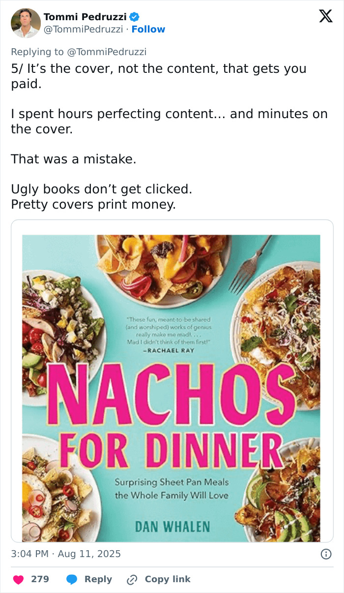 Guy Says He Made $3M Writing 1,500 AI Books, Gets Absolutely Destroyed Online