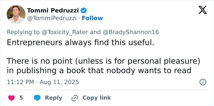 Guy Says He Made $3M Writing 1,500 AI Books, Gets Absolutely Destroyed Online