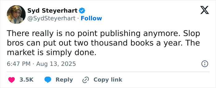 Guy Says He Made $3M Writing 1,500 AI Books, Gets Absolutely Destroyed Online