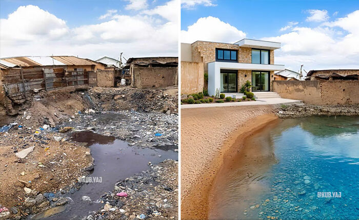 From Ruins to Beauty: 35 Impressive Before-And-After Transformations By Kou Yang
