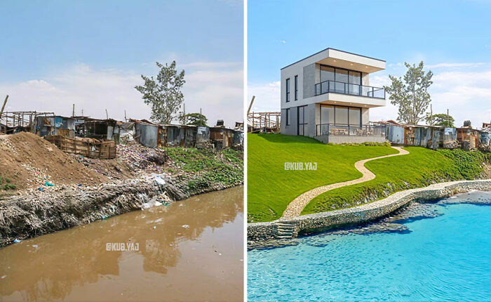 From Ruins to Beauty: 35 Impressive Before-And-After Transformations By Kou Yang