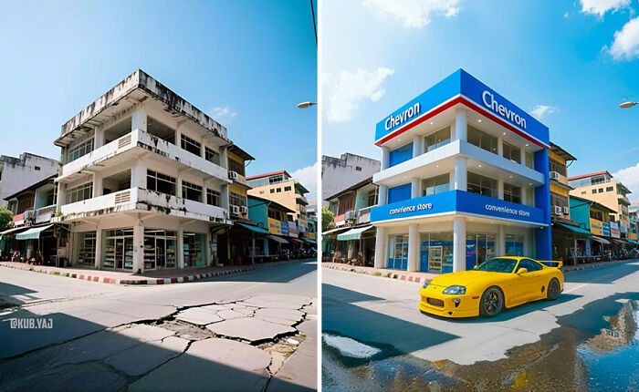 From Ruins to Beauty: 35 Impressive Before-And-After Transformations By Kou Yang