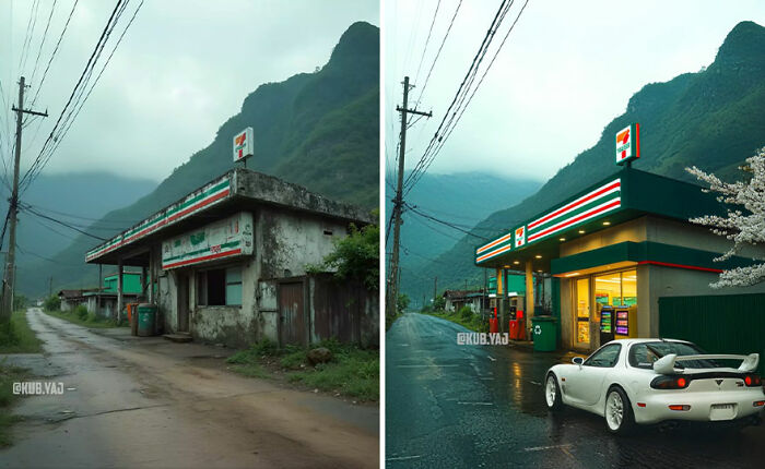 From Ruins to Beauty: 35 Impressive Before-And-After Transformations By Kou Yang