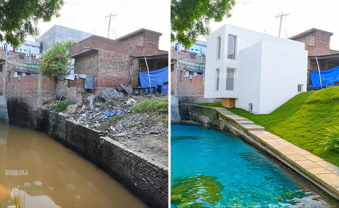 From Ruins to Beauty: 35 Impressive Before-And-After Transformations By Kou Yang