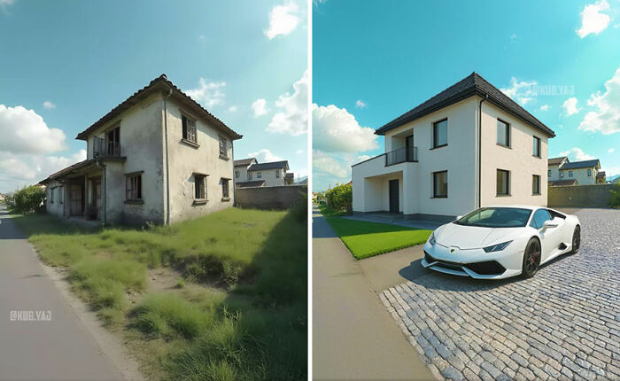 From Ruins to Beauty: 35 Impressive Before-And-After Transformations By Kou Yang