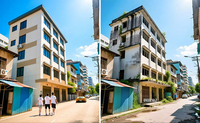 From Ruins to Beauty: 35 Impressive Before-And-After Transformations By Kou Yang
