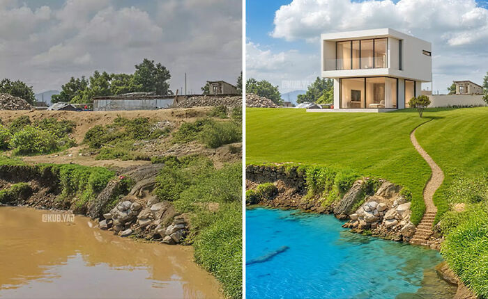 From Ruins to Beauty: 35 Impressive Before-And-After Transformations By Kou Yang