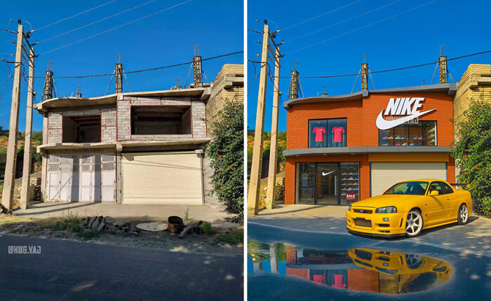 From Ruins to Beauty: 35 Impressive Before-And-After Transformations By Kou Yang