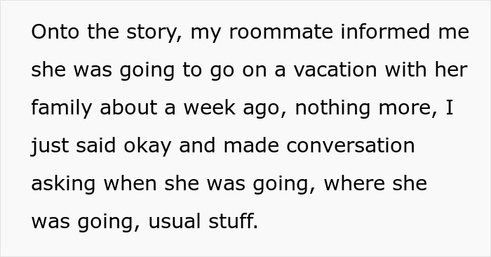 Lady Plans Family Vacation, Dumps Cat Duties On Roommate Who Refuses To Be The Litter Box Servant