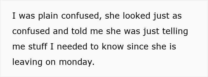 Lady Plans Family Vacation, Dumps Cat Duties On Roommate Who Refuses To Be The Litter Box Servant