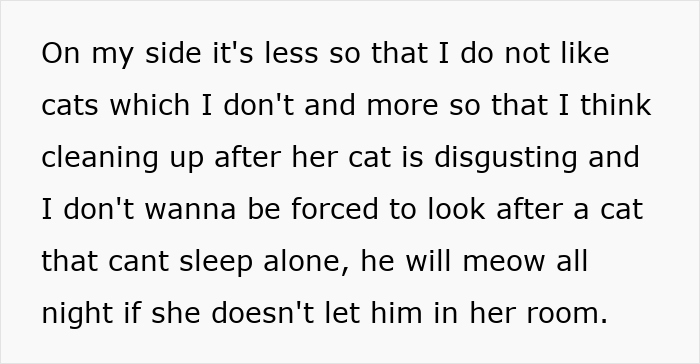 Lady Plans Family Vacation, Dumps Cat Duties On Roommate Who Refuses To Be The Litter Box Servant