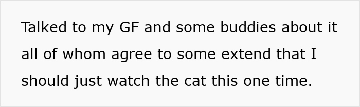 Lady Plans Family Vacation, Dumps Cat Duties On Roommate Who Refuses To Be The Litter Box Servant