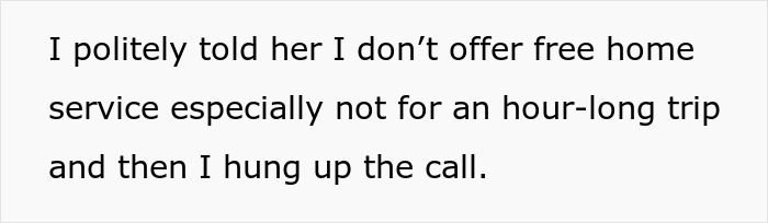 MIL Acts Like Future DIL Is Her Personal Hairstylist, Refuses To Believe She Won’t Work For Free