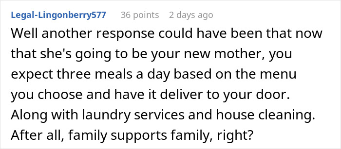 MIL Acts Like Future DIL Is Her Personal Hairstylist, Refuses To Believe She Won’t Work For Free