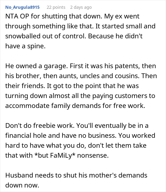 MIL Acts Like Future DIL Is Her Personal Hairstylist, Refuses To Believe She Won’t Work For Free