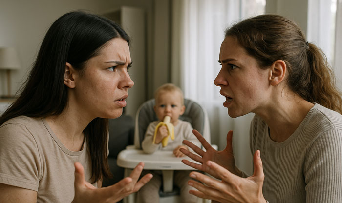 19YO Quits Parenting Sis’s Child After Being Told Off For Doing It Wrong
