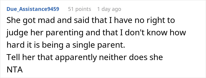 19YO Quits Parenting Sis’s Child After Being Told Off For Doing It Wrong