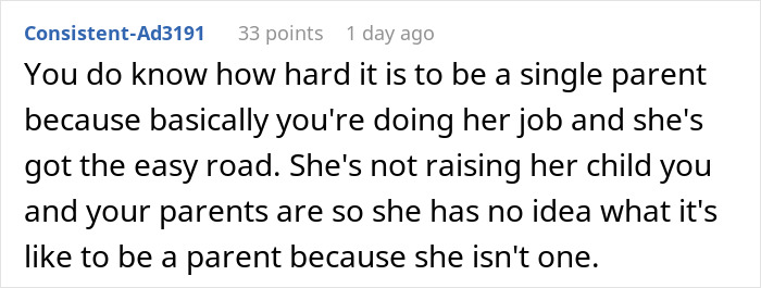 19YO Quits Parenting Sis’s Child After Being Told Off For Doing It Wrong