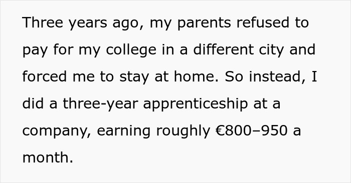 Greedy Parents Expect Daughter To Pay Rent But Not Her Bro, Get Angry When She Plans To Move Out