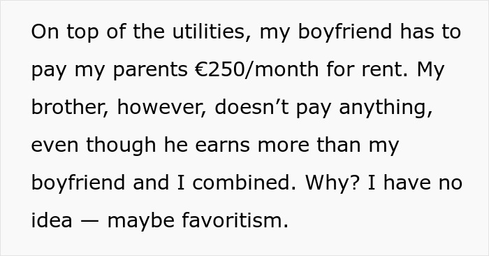 Greedy Parents Expect Daughter To Pay Rent But Not Her Bro, Get Angry When She Plans To Move Out