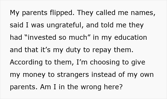 Greedy Parents Expect Daughter To Pay Rent But Not Her Bro, Get Angry When She Plans To Move Out