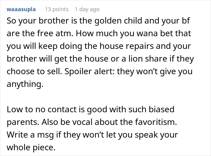 Greedy Parents Expect Daughter To Pay Rent But Not Her Bro, Get Angry When She Plans To Move Out