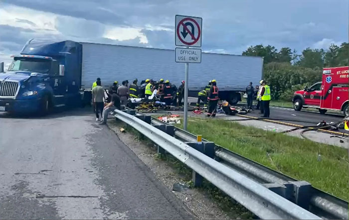 People Beg For &#8220;Life Sentence&#8221; For Truck Driver After Dashcam Footage Sparks Fury