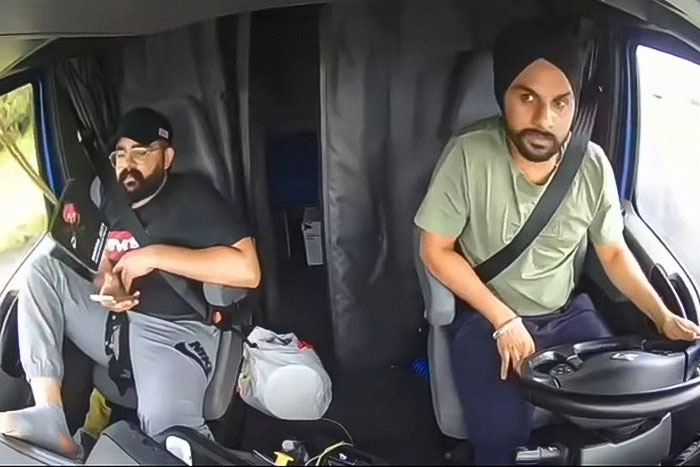 People Beg For &#8220;Life Sentence&#8221; For Truck Driver After Dashcam Footage Sparks Fury