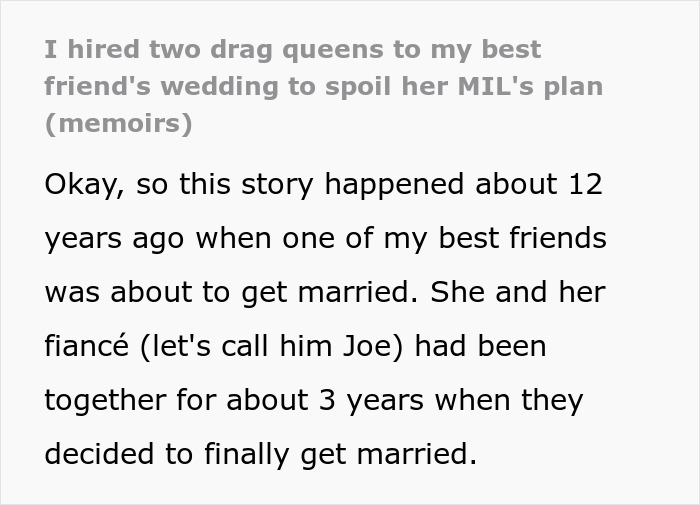 Mom Wears A White Gown To Her Son’s Wedding, So The Bride’s Friend Makes Sure She’s Uncomfortable