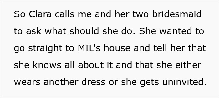 Mom Wears A White Gown To Her Son’s Wedding, So The Bride’s Friend Makes Sure She’s Uncomfortable