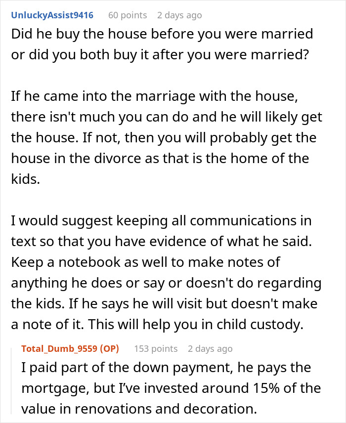 Man Falls Out Of Love With His Wife After She Gives Birth To Their Second Baby, Wants To Leave Her Homeless