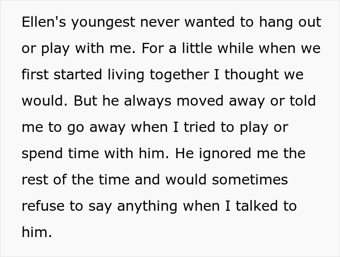 20YO Spends Childhood Being Excluded By Dad’s New Wife’s Kids, Years Later Refuses To Reunite