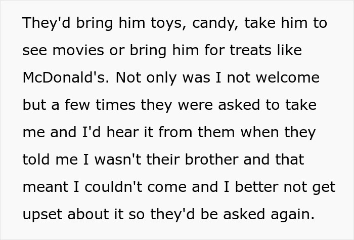 20YO Spends Childhood Being Excluded By Dad’s New Wife’s Kids, Years Later Refuses To Reunite