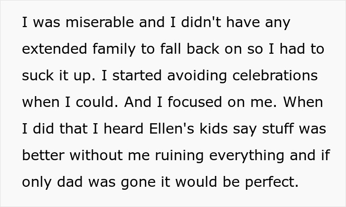 20YO Spends Childhood Being Excluded By Dad’s New Wife’s Kids, Years Later Refuses To Reunite