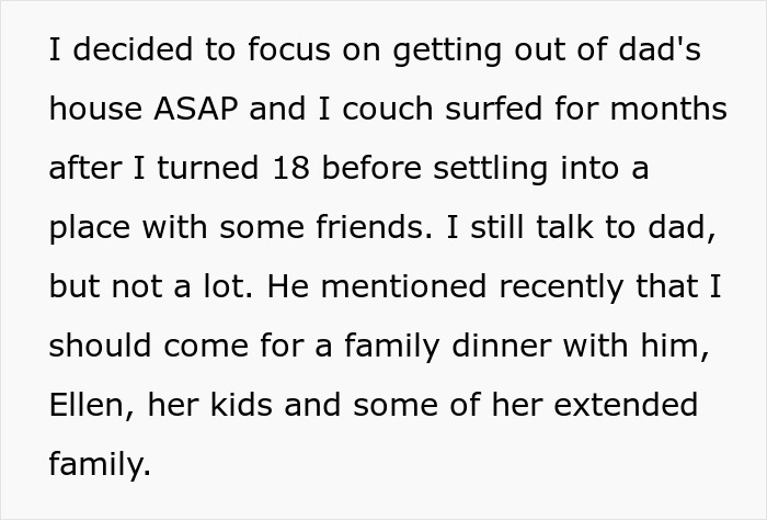 20YO Spends Childhood Being Excluded By Dad’s New Wife’s Kids, Years Later Refuses To Reunite