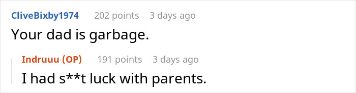 20YO Spends Childhood Being Excluded By Dad’s New Wife’s Kids, Years Later Refuses To Reunite