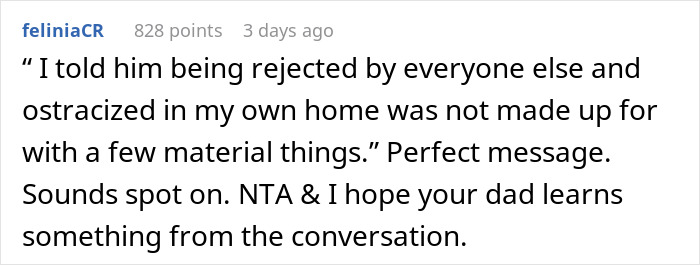 20YO Spends Childhood Being Excluded By Dad’s New Wife’s Kids, Years Later Refuses To Reunite