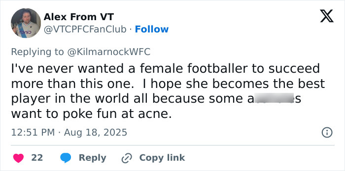 16YO Footballer Heartlessly Bullied For Her Looks Shuts Down &#8216;Pathetic&#8217; Trolls With Fantastic Response