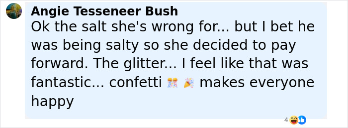 Mass Support For Woman Who Used Salt And Glitter To Destroy Ex-Boyfriend&#8217;s Car: &#8220;My Type Of Gal&#8221;