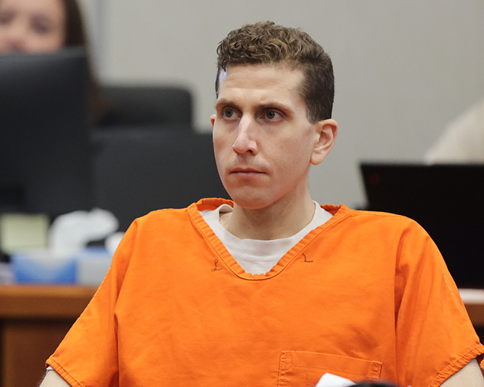Chilling Footage From Jail Shows Bryan Kohberger With Red Hands As Inmates Torment Him