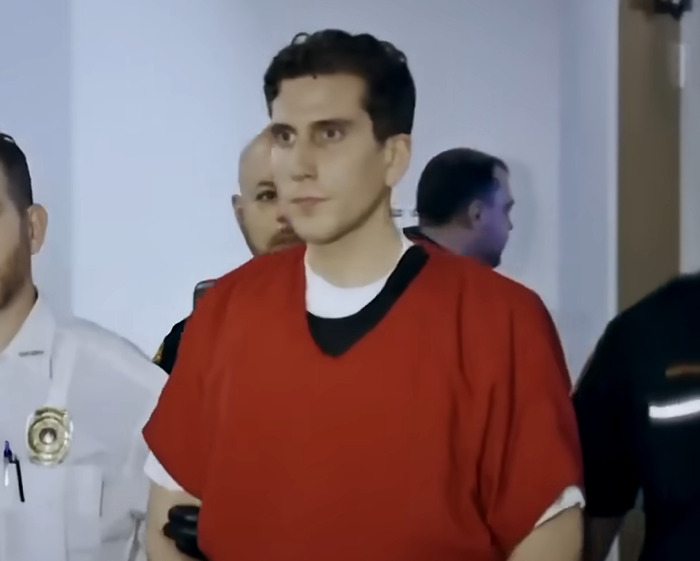 Chilling Footage From Jail Shows Bryan Kohberger With Red Hands As Inmates Torment Him