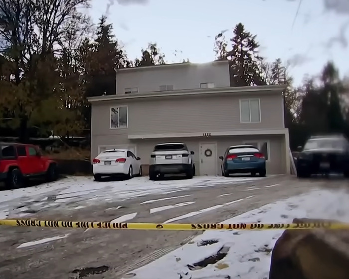 Chilling Footage From Jail Shows Bryan Kohberger With Red Hands As Inmates Torment Him