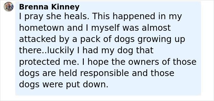 Teen Daughter&#8217;s Heartbreaking Question To Mom After Being Mauled By Pack Of Dogs